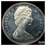 1697 Canada Silver Dollar