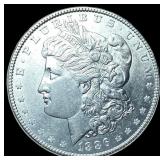 1886 Silver Morgan Dollar UNCIRCULATED