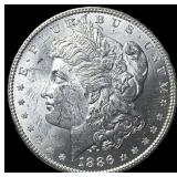 1886 PL Silver Morgan Dollar UNCIRCULATED