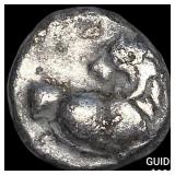 Greece Cherronesos 400-350 BC Silver Hemidrachm N