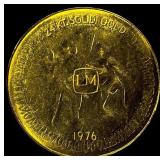 1976 American Bicentennial Society Gold Medal GEM