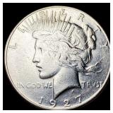 1927 Peace Silver Dollar CLOSELY UNCIRCULATED