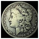 1900-O Silver Morgan Dollar LIGHTLY CIRCULATED