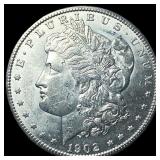 1902-O Silver Morgan Dollar CLOSELY UNCIRCULATED
