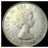 1956 Canada Silver 50 Cents HIGH GRADE