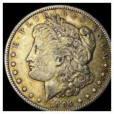 1904 Morgan Silver Dollar CLOSELY UNCIRCULATED