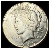 1923-S Silver Peace Dollar UNCIRCULATED