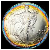 1992 1 oz Silver American Eagle $1 GEM BU