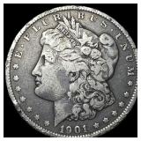 1901 Silver Morgan Dollar LIGHTLY CIRCULATED