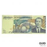 1985 Bank of Mexico 10,000 Pesos