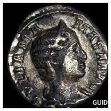 Roman Empire Mamaea 225-235 AD Silver Denarius NE