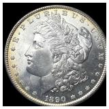 1890-O Silver Morgan Dollar CHOICE BU