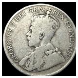 1918 Canada Silver 50 Cents NICELY CIRCULATED