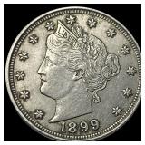 1899 Liberty Head Nickel UNCIRCULATED