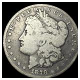 1878-S Silver Morgan Dollar LIGHTLY CIRCULATED