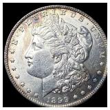 1899-S Silver Morgan Dollar UNCIRCULATED