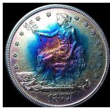 1877-S Silver Trade Dollar UNCIRCULATED