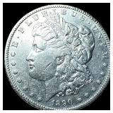1890-S Silver Morgan Dollar HIGH GRADE