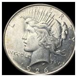 1926 Peace Silver Dollar CHOICE BU