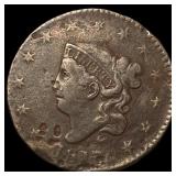 1847 Braided Hair Large Cent NICELY CIRCULATED