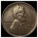1913-D Lincoln Wheat Cent UNCIRCULATED