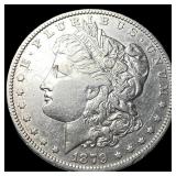 1879-S Silver Morgan Dollar CLOSELY UNCIRCULATED
