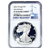 2022-W Silver Eagle NGC PF70 Ultra Cameo