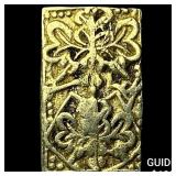 1868-1869 Japan Meiji Dynasty Gold 2 Bu