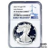 2022-W Silver Eagle NGC PF70 Ultra Cameo