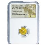 Roman Anonymous, after c.211 BC Gold 60 Asses NGC