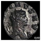 Roman Empire Gallienus 253-268 Bi Antoninianus UN