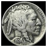 1924-S Buffalo Nickel LIGHTLY CIRCULATED