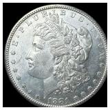 1881-S PL Silver Morgan Dollar CHOICE BU