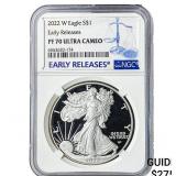2022-W Silver Eagle NGC PF70 Ultra Cameo