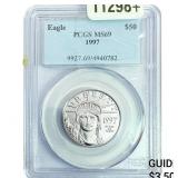 1997 1/2oz Platinum Eagle $50 PCGS MS69