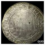 1537-1557 Deventer Silver 25 Stuiver