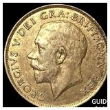 1911 Great Britain Silver 1 Shilling
