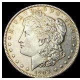 1903 Morgan Silver Dollar CLOSELY UNCIRCULATED