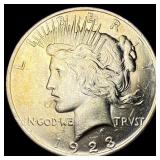 1923 Peace Silver Dollar CHOICE BU