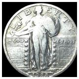 1928 Standing Liberty Quarter NEARLY UNCIRCULATED