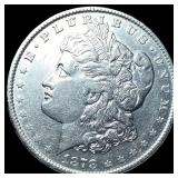 1878 Rev 79 Silver Morgan Dollar CLOSELY  UNCIRCU