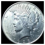 1923-D Peace Silver Dollar UNCIRCULATED