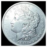 1891-O Silver Morgan Dollar NEARLY  UNCIRCULATED