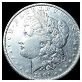 1901 Morgan Silver Dollar NEARLY UNCIRCULATED