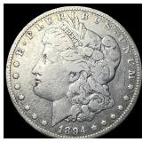 1894-O Silver Morgan Dollar NICELY CIRCULATED