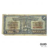 1915 Free and Sovereign State of Mexico 1 Peso