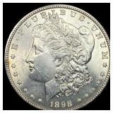1898 Morgan Silver Dollar CHOICE BU