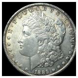 1889-O Silver Morgan Dollar CHOICE BU