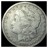 1881-O Silver Morgan Dollar NICELY CIRCULATED