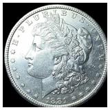 1881 Morgan Silver Dollar CHOICE BU